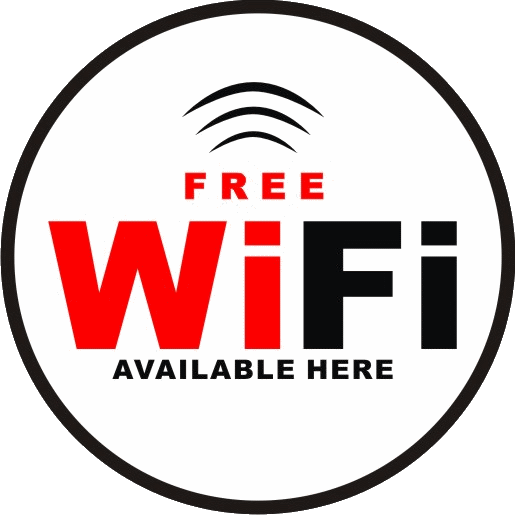 Free Wireless Interent Access is available onsite at Ming Shee Chinese Restaurant